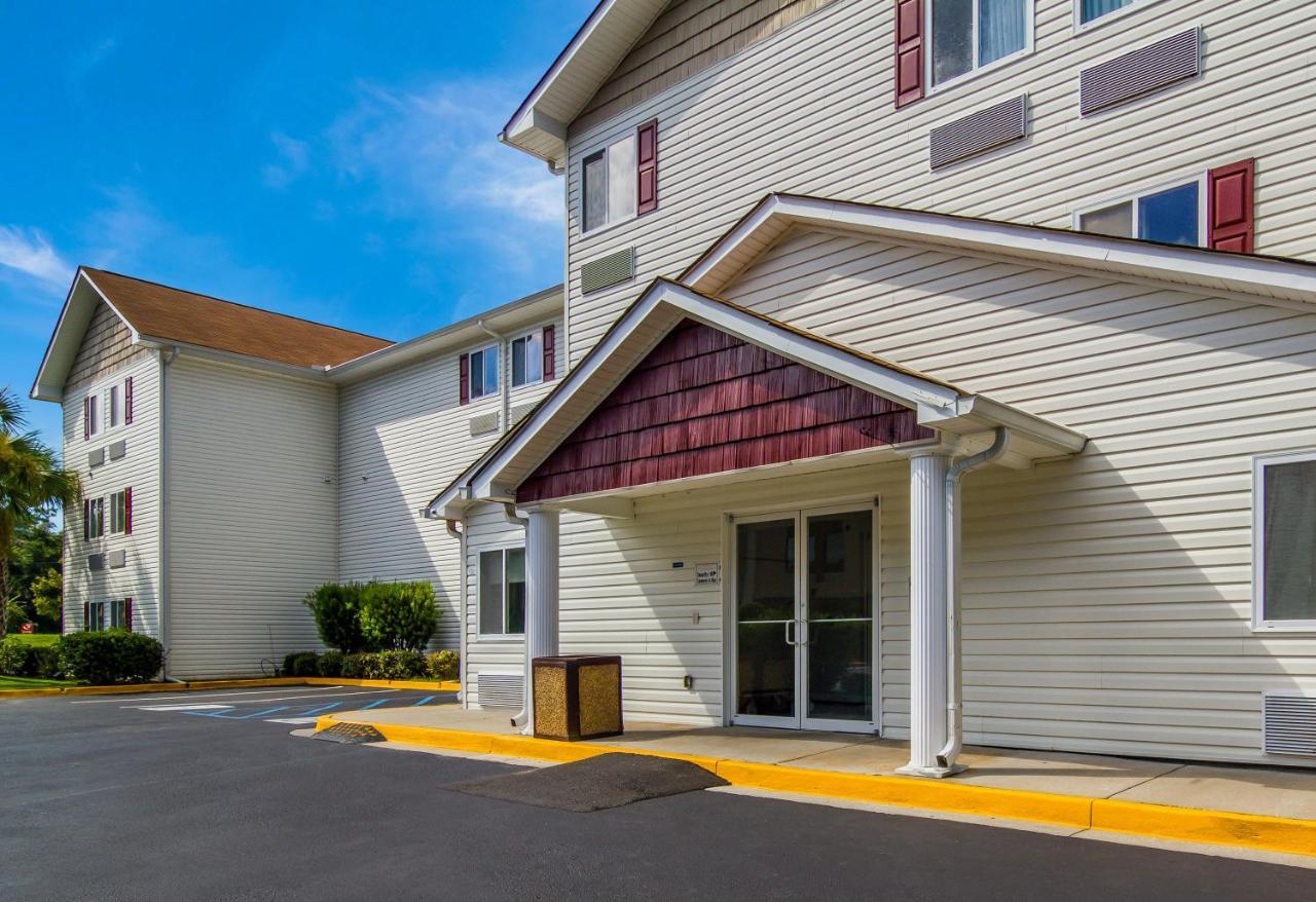 Red Roof Inn I-95 North Brunswick Darien Exterior foto